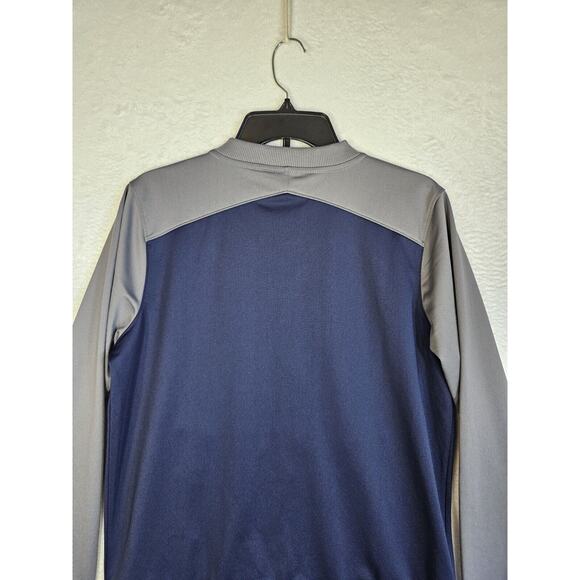 Under Armour Boys Challenger II Track Jacket/Sweater Size L,‎ Blue, Gray Sports - Picture 9 of 11